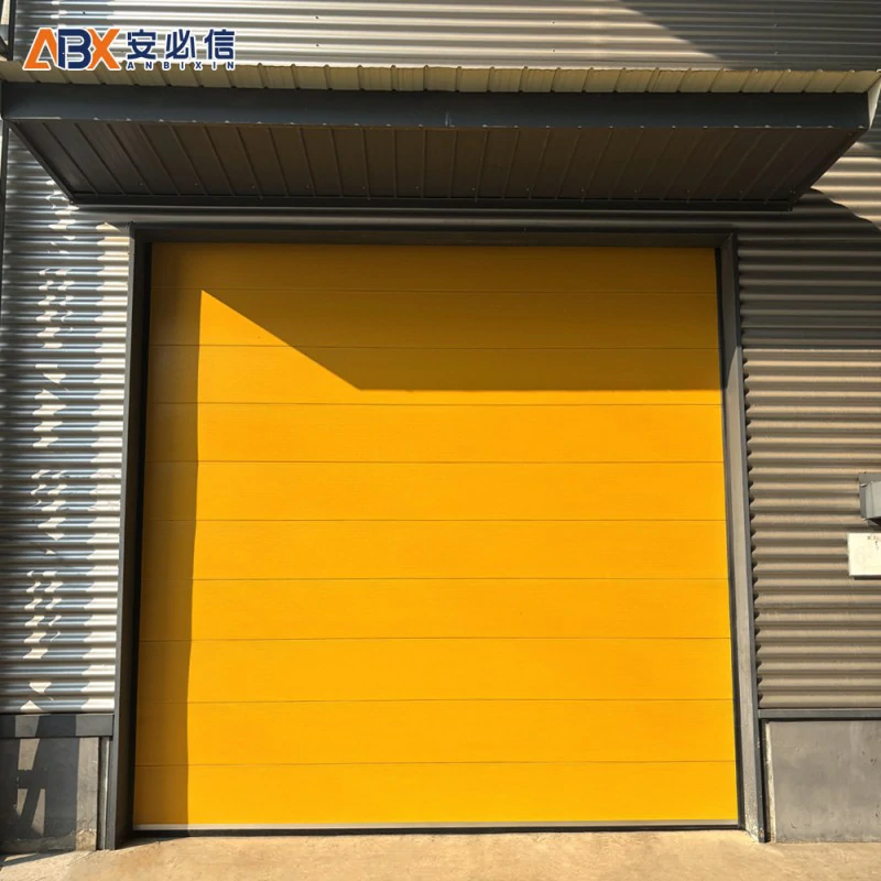 广安分段式提升门