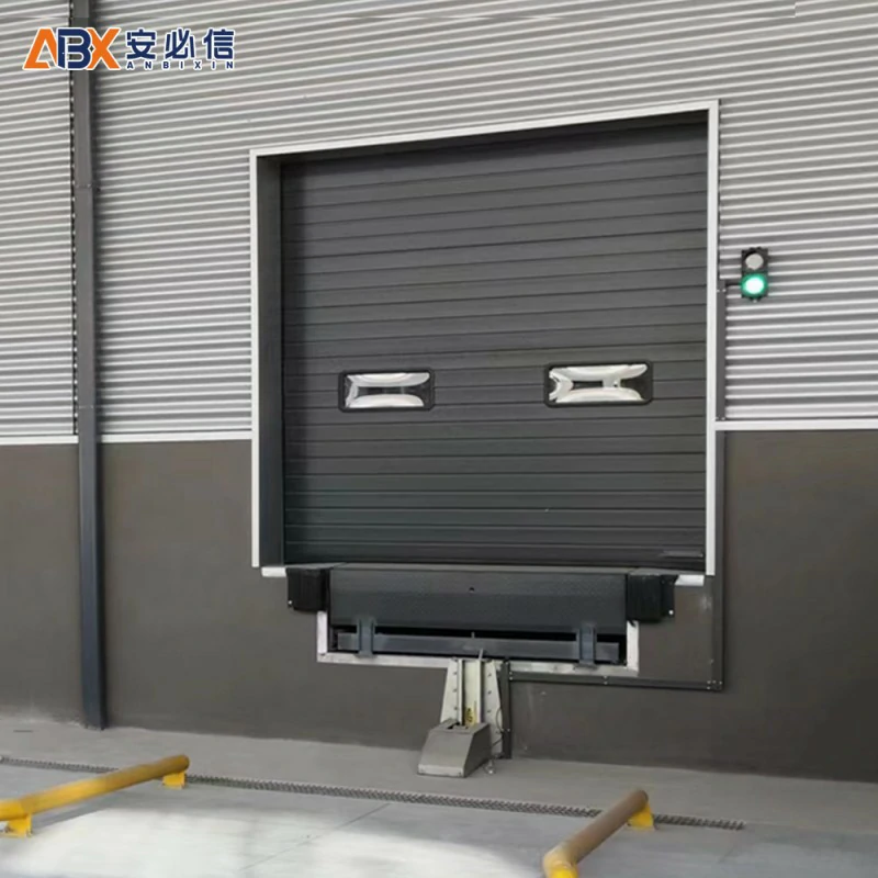广安消防提升门