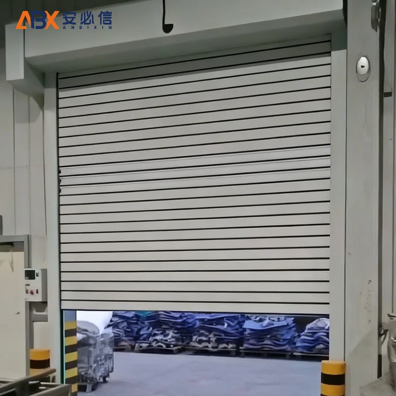 广安螺旋式快速门