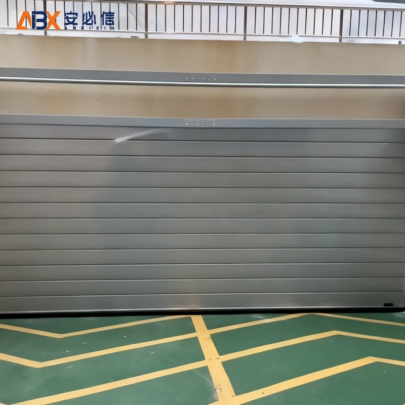 广安铝质快速门